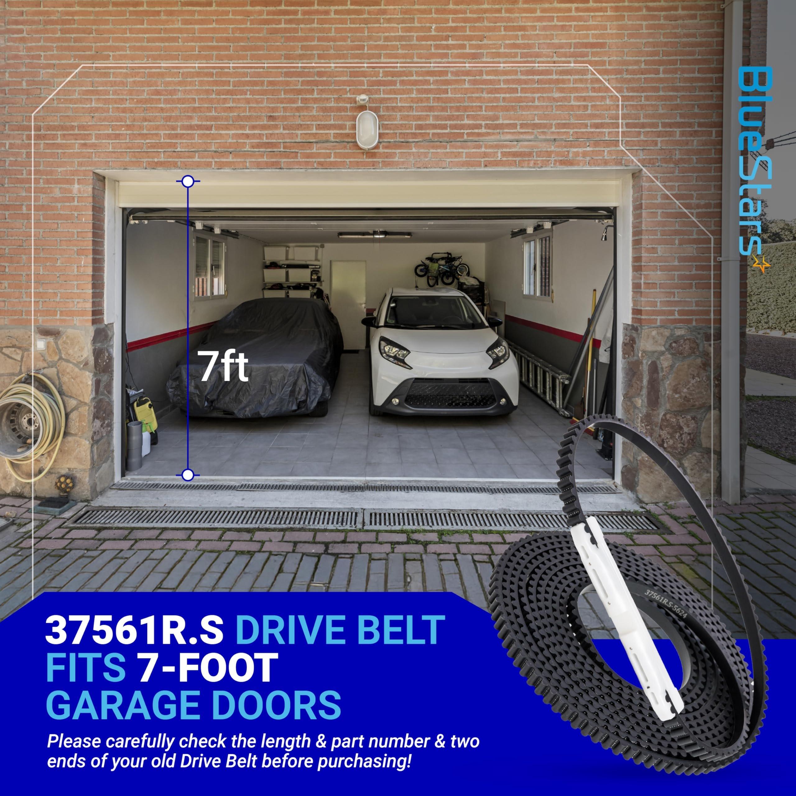 [Lifetime Warranty] 37561R.S Belt for 7FT Garage Door image 2