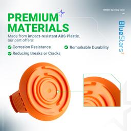 [Lifetime Warranty] WA6531 GT Trimmer Spool Cap Covers - Pack of 4 thumbnail 4