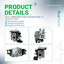 [Lifetime Warranty] SRM 2620 Carburetor - Compatible with Echo SRM-2620T SRM-2620Trimmer A021004601 26X Shindaiwa T262X thumbnail 6