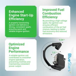 [Lifetime Warranty] 573935702 Ignition Coil thumbnail 1