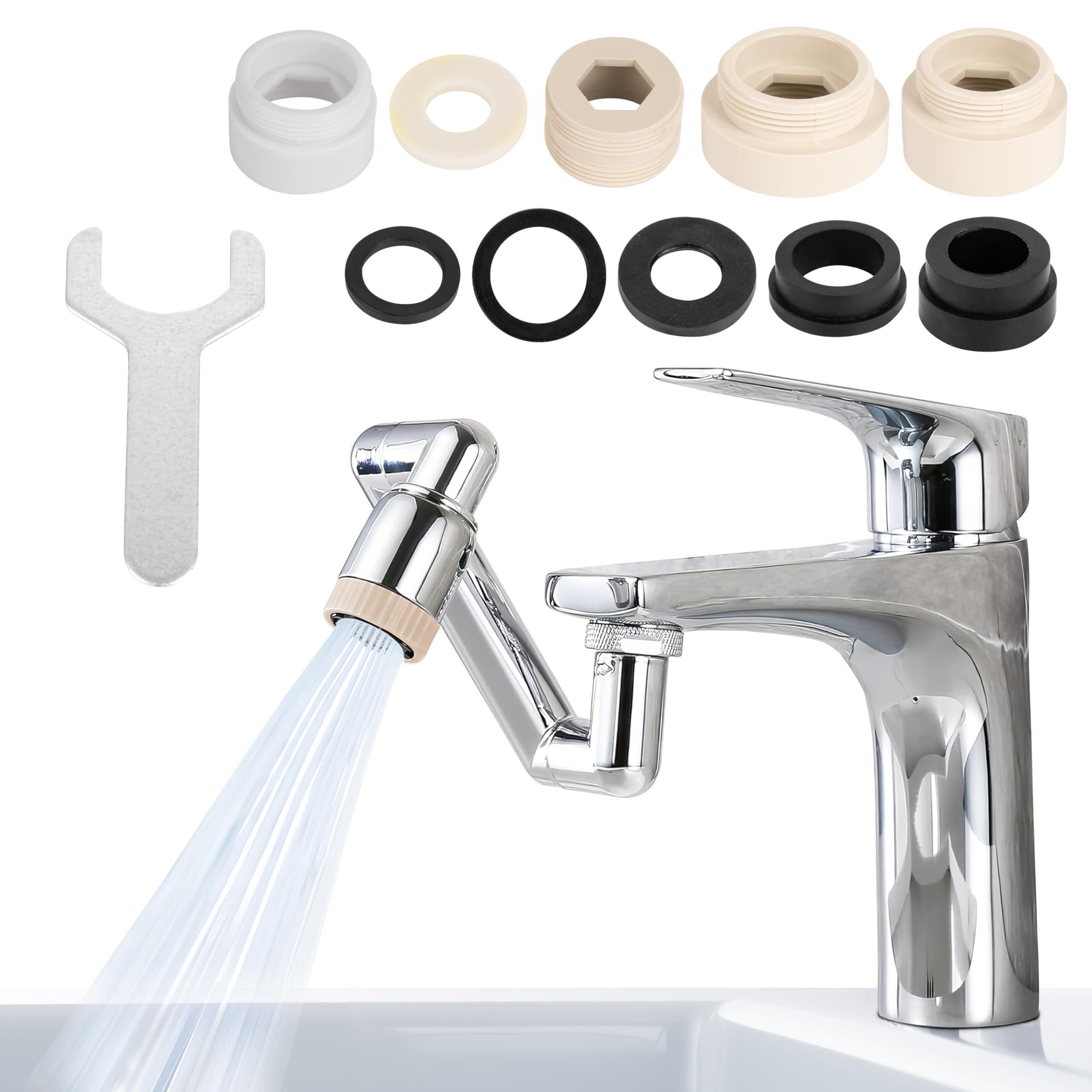 [Lifetime Warranty] 1440Â° Rotating Faucet Aerator image 0