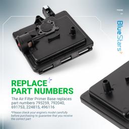 [Lifetime Warranty] 795259 792040 Air Cleaner Primer Base thumbnail 6