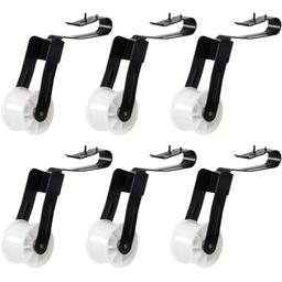 [Lifetime Warranty] 691366 Dryer Idler Pulley - Compatible with Whirlpool Kenmore Maytag Dryers - Replaces W10612905 WP691366 AP6010582 239477 3394332 347034 347226 347277 4319391 688166 PS11743765 - Pack of 6 thumbnail 0