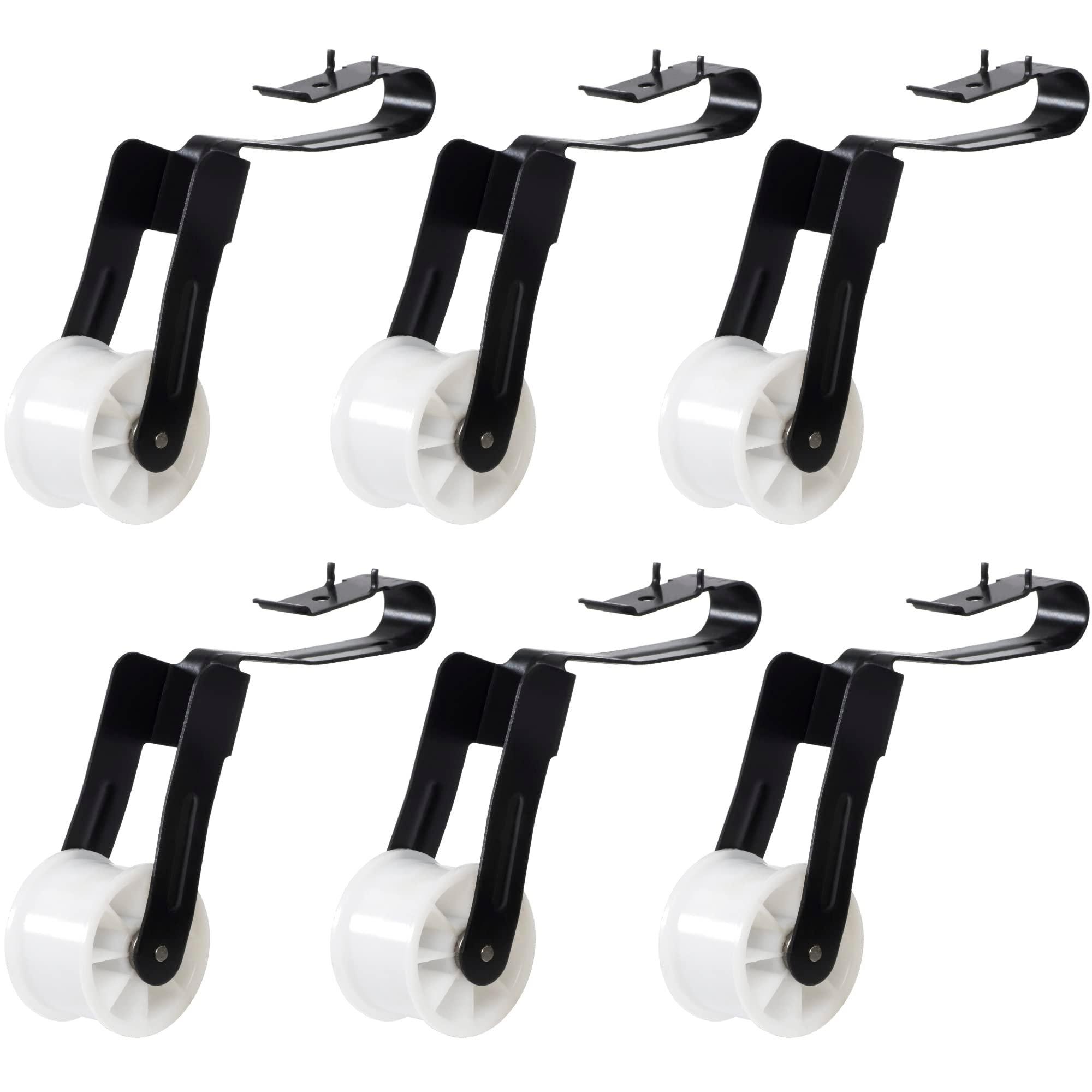 [Lifetime Warranty] 691366 Dryer Idler Pulley - Compatible with Whirlpool Kenmore Maytag Dryers - Replaces W10612905 WP691366 AP6010582 239477 3394332 347034 347226 347277 4319391 688166 PS11743765 - Pack of 6 image 0