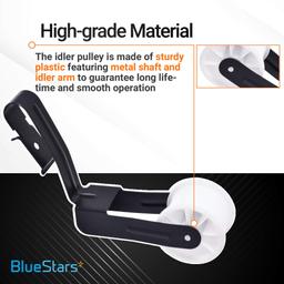 [Lifetime Warranty] 691366 Dryer Idler Pulley - Compatible with Whirlpool Kenmore Maytag Dryers - Replaces W10612905 WP691366 AP6010582 239477 3394332 347034 347226 347277 4319391 688166 PS11743765 - Pack of 6 thumbnail 3