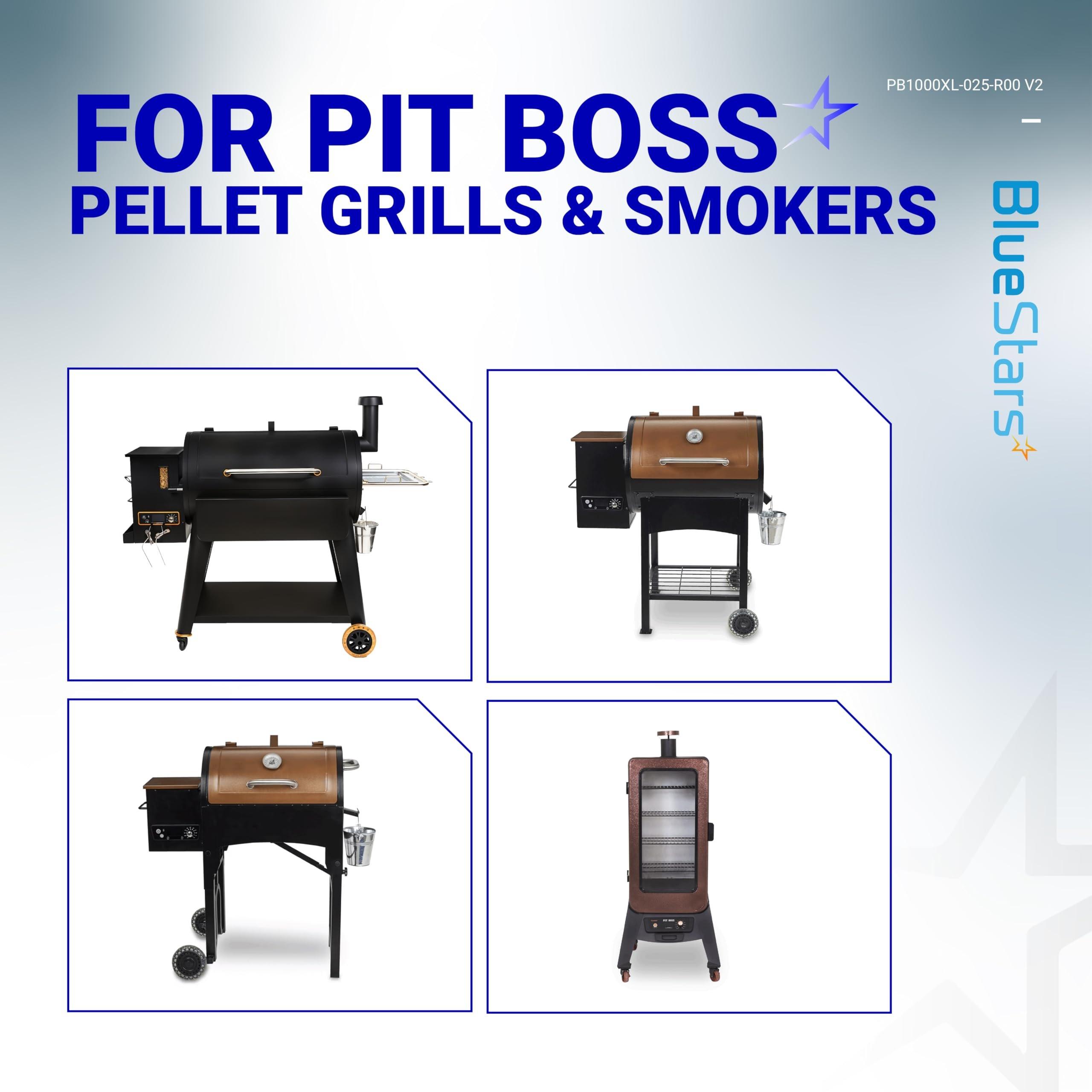 [Upgraded] BlueStars RTD Temperature Probe Sensor, Compatible with Pit Boss Pellet Grills and Smoker, Temp Probe Replacement, Meat Probe Sensor PB1000XL-025-R00 V2 (70123-AMP) image 5