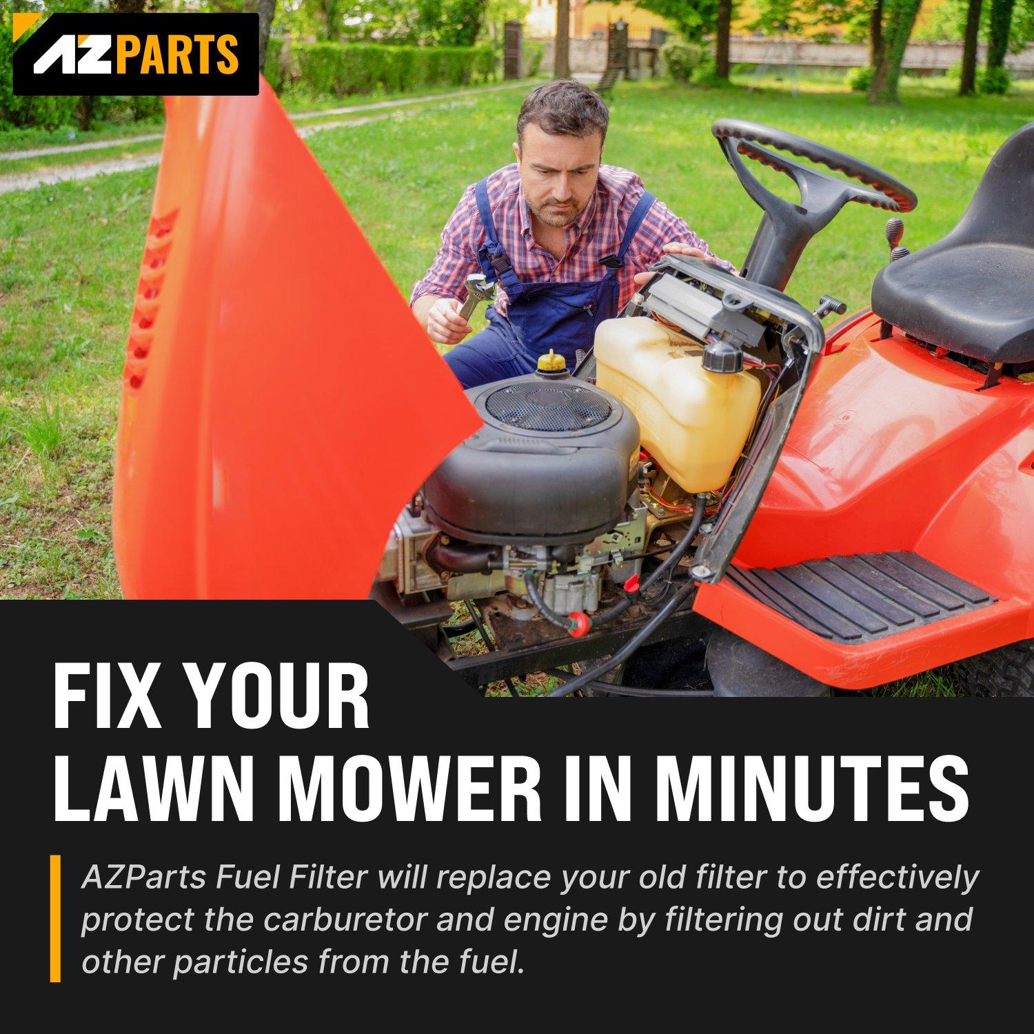 [Lifetime Warranty] 691035 Fuel Filter 1/4" Inline image 1