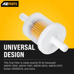 [Lifetime Warranty] 691035 Fuel Filter 1/4" Inline thumbnail 2