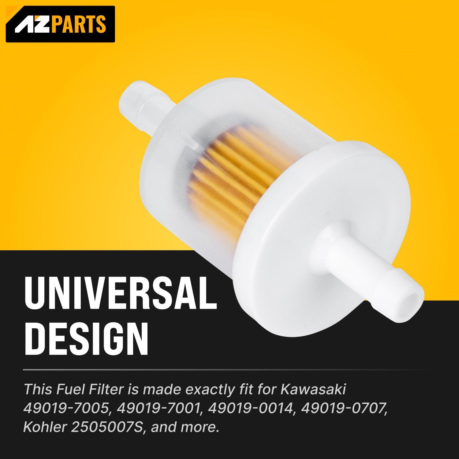 [Lifetime Warranty] 691035 Fuel Filter 1/4" Inline image 2