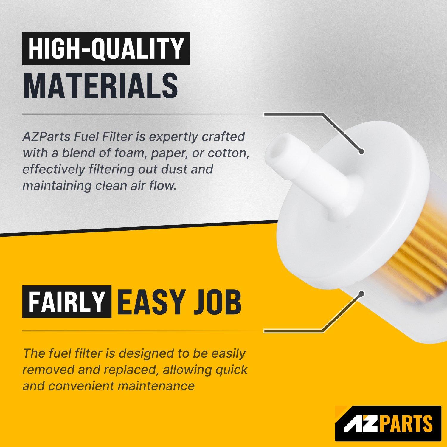 [Lifetime Warranty] 691035 Fuel Filter 1/4" Inline image 4