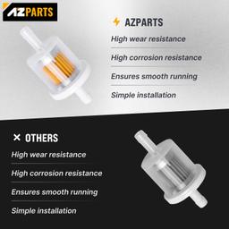 [Lifetime Warranty] 691035 Fuel Filter 1/4" Inline thumbnail 5