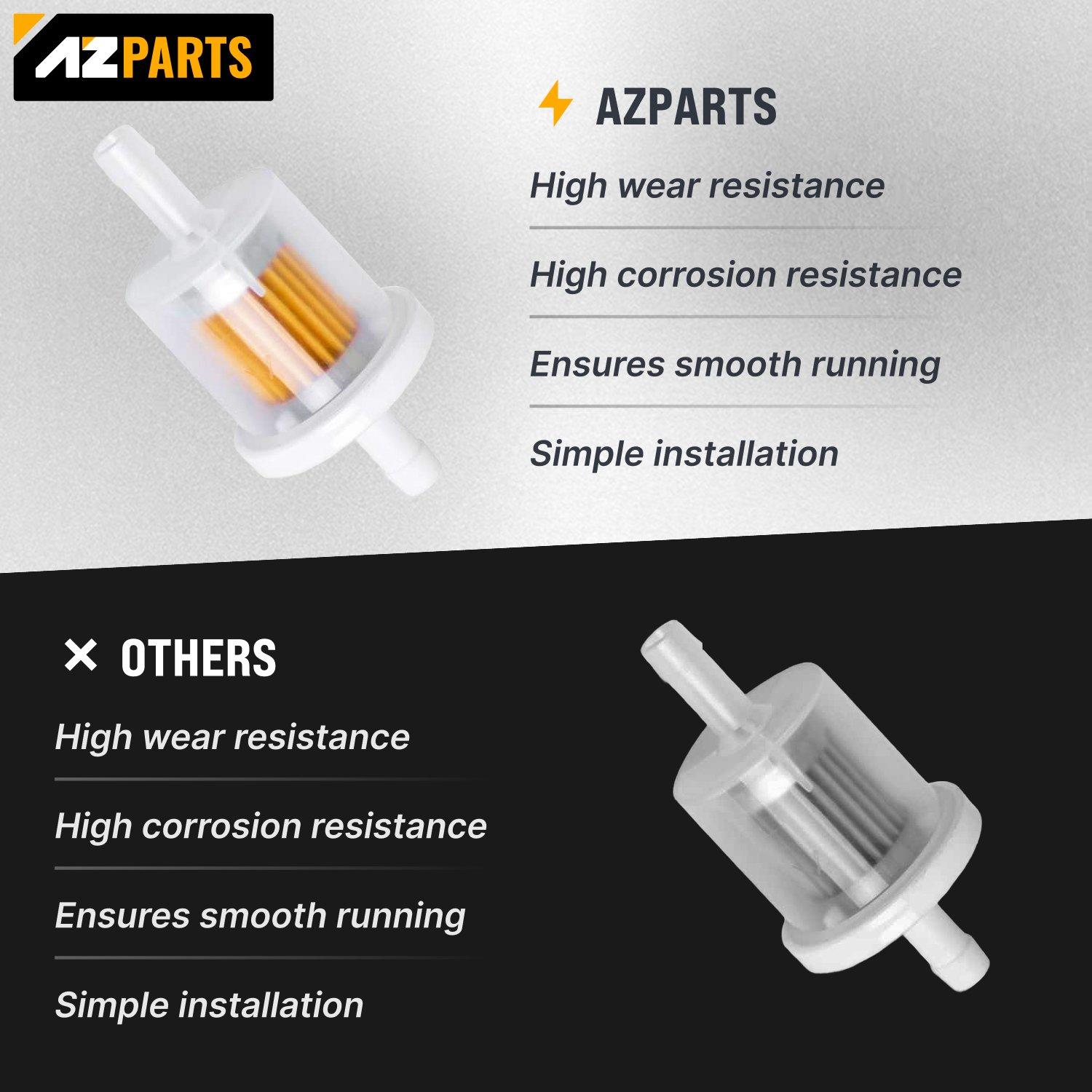 [Lifetime Warranty] 691035 Fuel Filter 1/4" Inline image 5