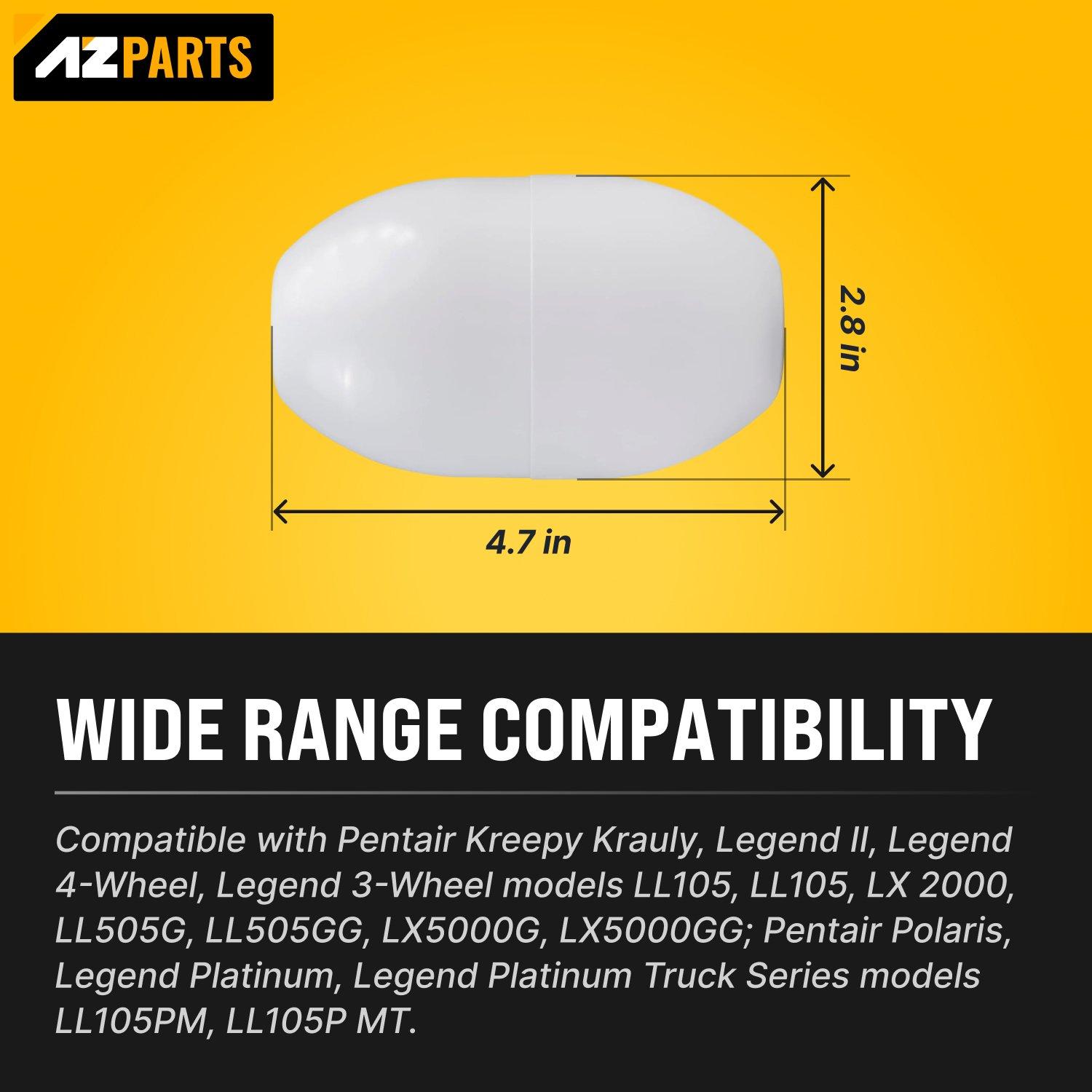 [Lifetime Warranty] EA20 White Ballast Float/Head Float A20 image 1