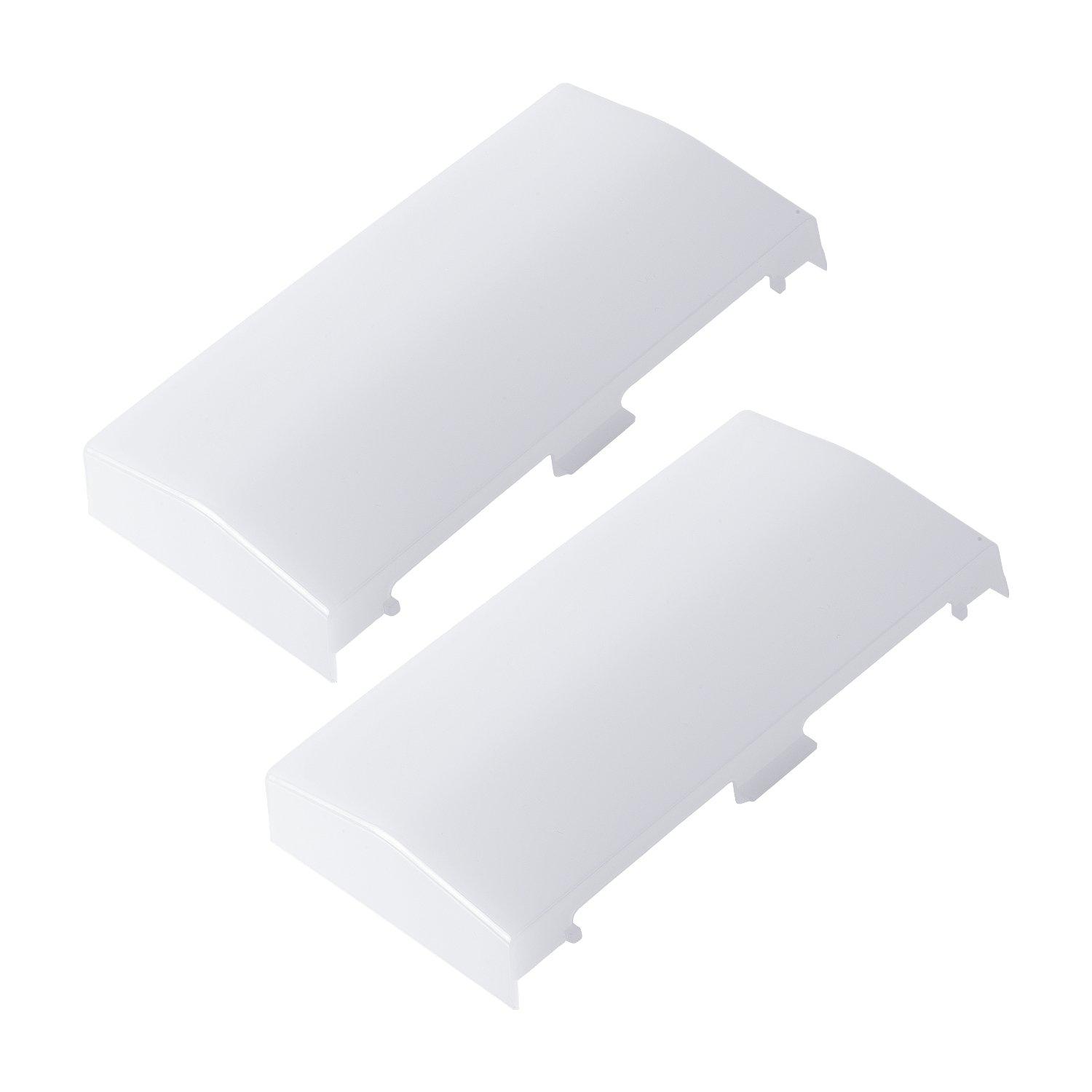 BlueStars 89108000 Bathroom Vent Fan Light Lens Cover – Fits Broan & NuTone 763RLN 769RF 770F VF705RCN VF707RCN – Replacement for 89108-000 AP5617085 image 0