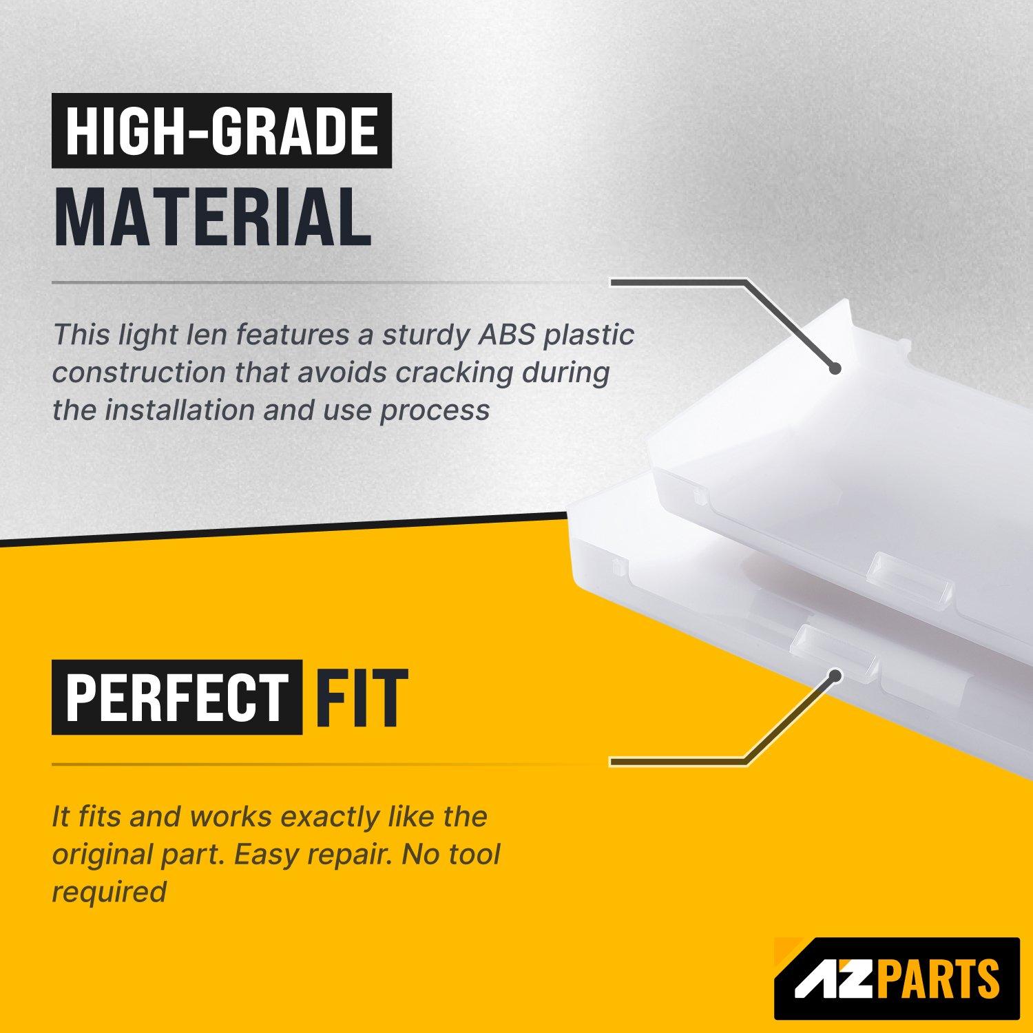 BlueStars 89108000 Bathroom Vent Fan Light Lens Cover – Fits Broan & NuTone 763RLN 769RF 770F VF705RCN VF707RCN – Replacement for 89108-000 AP5617085 image 1