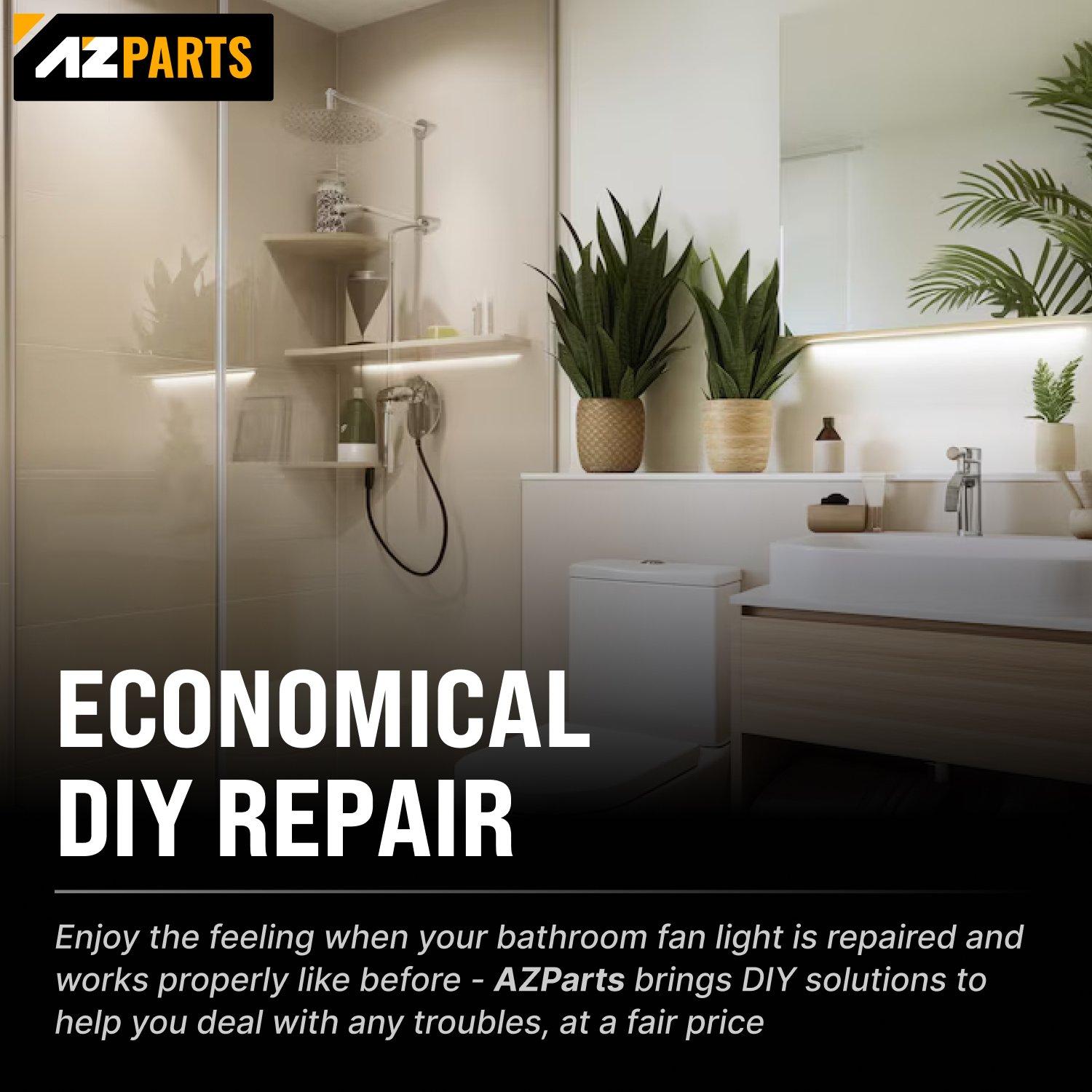 BlueStars 89108000 Bathroom Vent Fan Light Lens Cover – Fits Broan & NuTone 763RLN 769RF 770F VF705RCN VF707RCN – Replacement for 89108-000 AP5617085 image 2