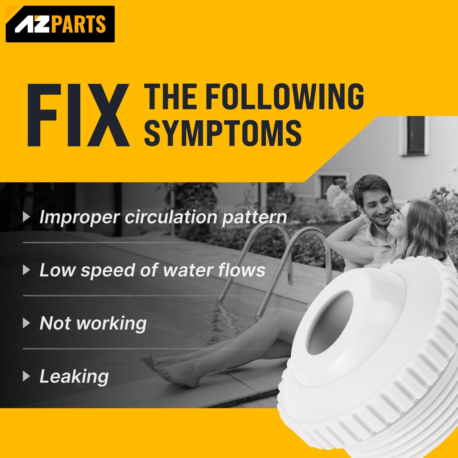 [Lifetime Warranty] SP1419D Directional Flow Hydrostream Return Jet Fitting - Pack of 6 image 5