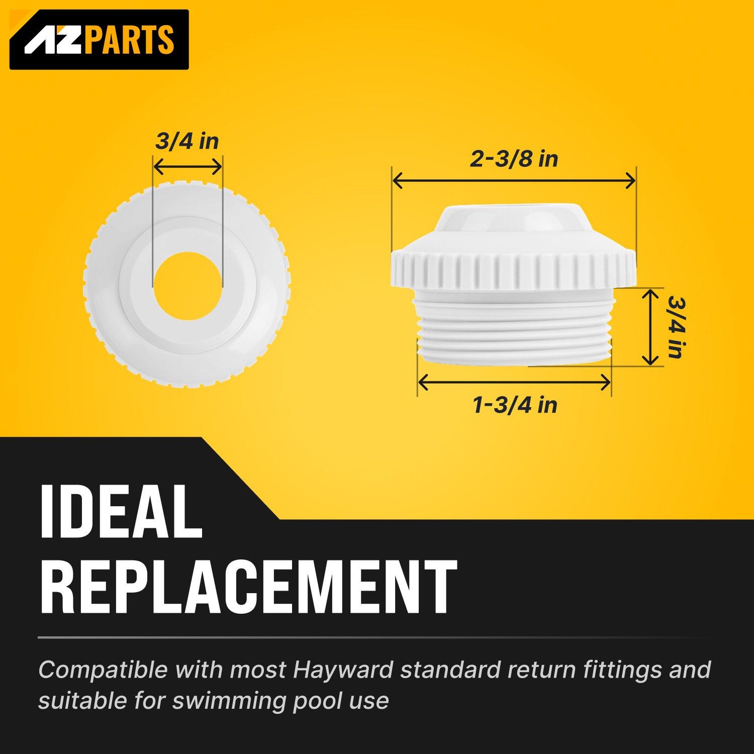 [Lifetime Warranty] SP1419D Directional Flow Hydrostream Return Jet Fitting - Pack of 6 image 4