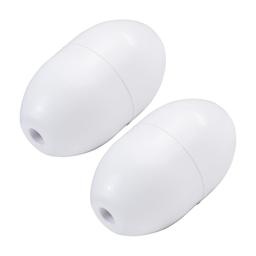 [Lifetime Warranty] EA20 White Ballast Float/Head Float A20 - Pack of 2 thumbnail 0