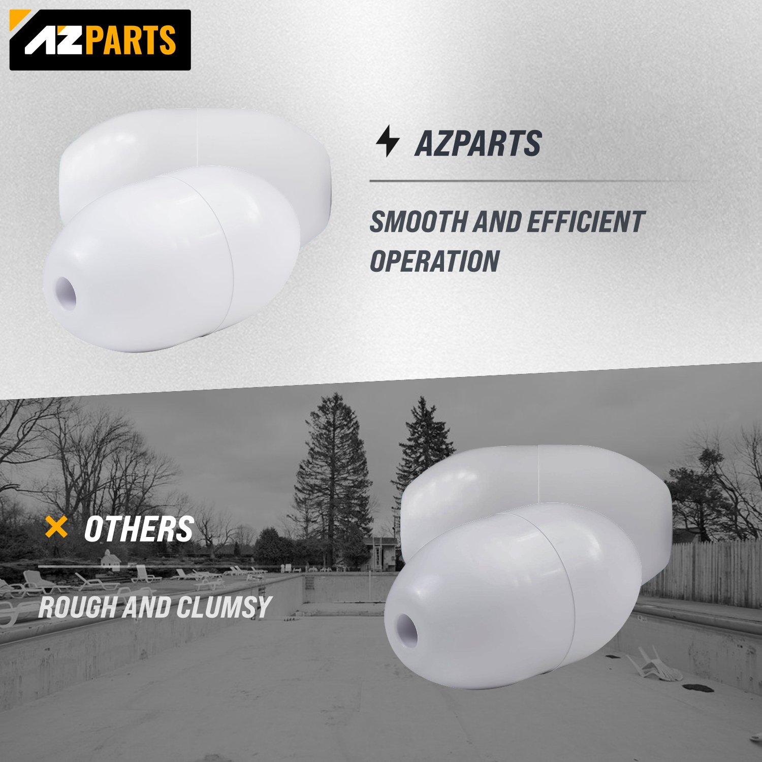 [Lifetime Warranty] EA20 White Ballast Float/Head Float A20 - Pack of 2 image 4