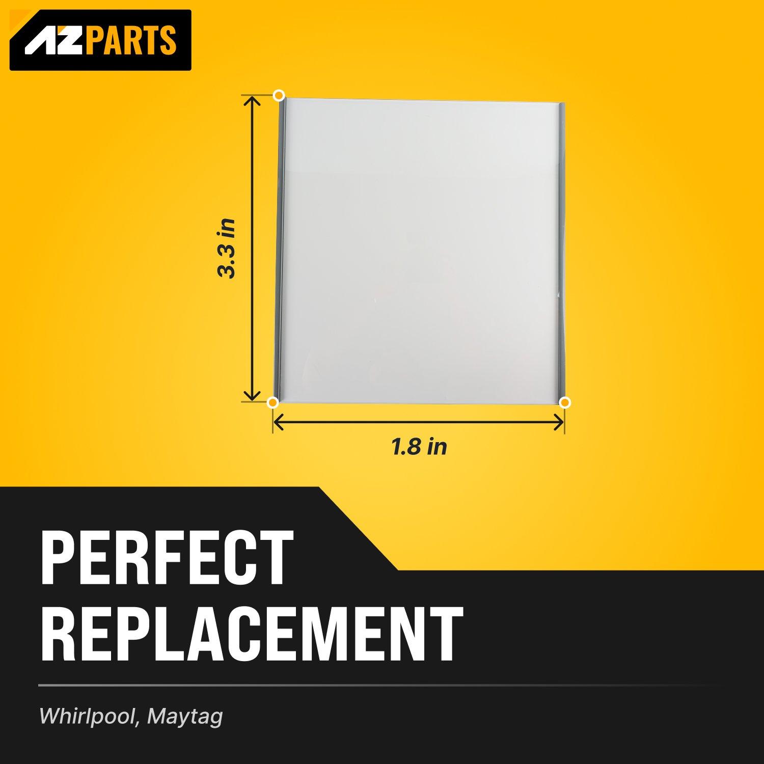 W11188040 Refrigerator Fresh Food UPPER Glass Shelf image 5