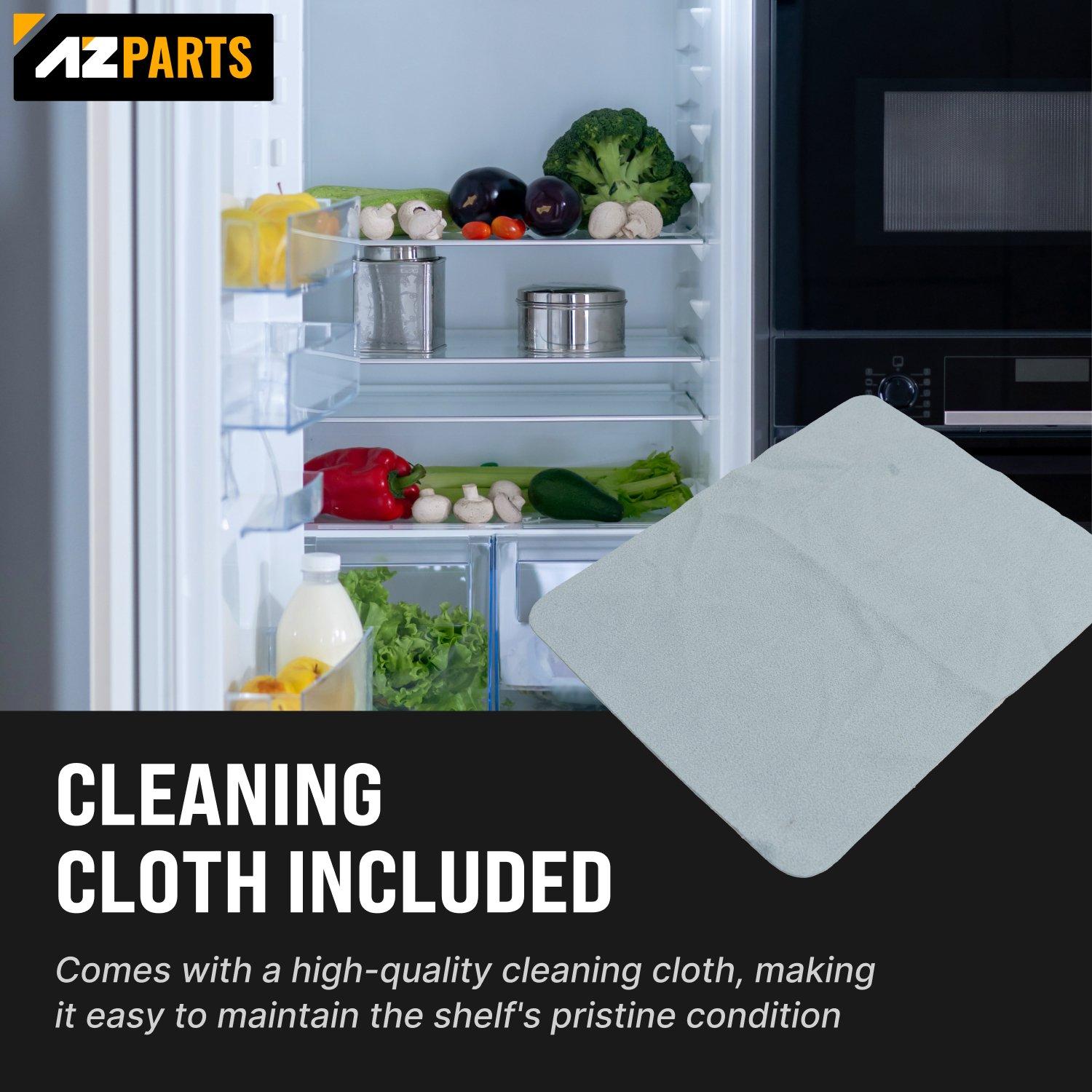 W11188040 Refrigerator Fresh Food UPPER Glass Shelf image 1