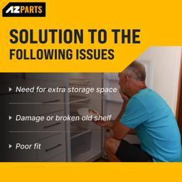 W11188040 Refrigerator Fresh Food UPPER Glass Shelf thumbnail 2