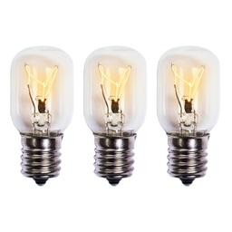 [Lifetime Warranty] 8206232A KEI 125V 40W Microwave Bulb E17 Base - Pack of 3 thumbnail 0