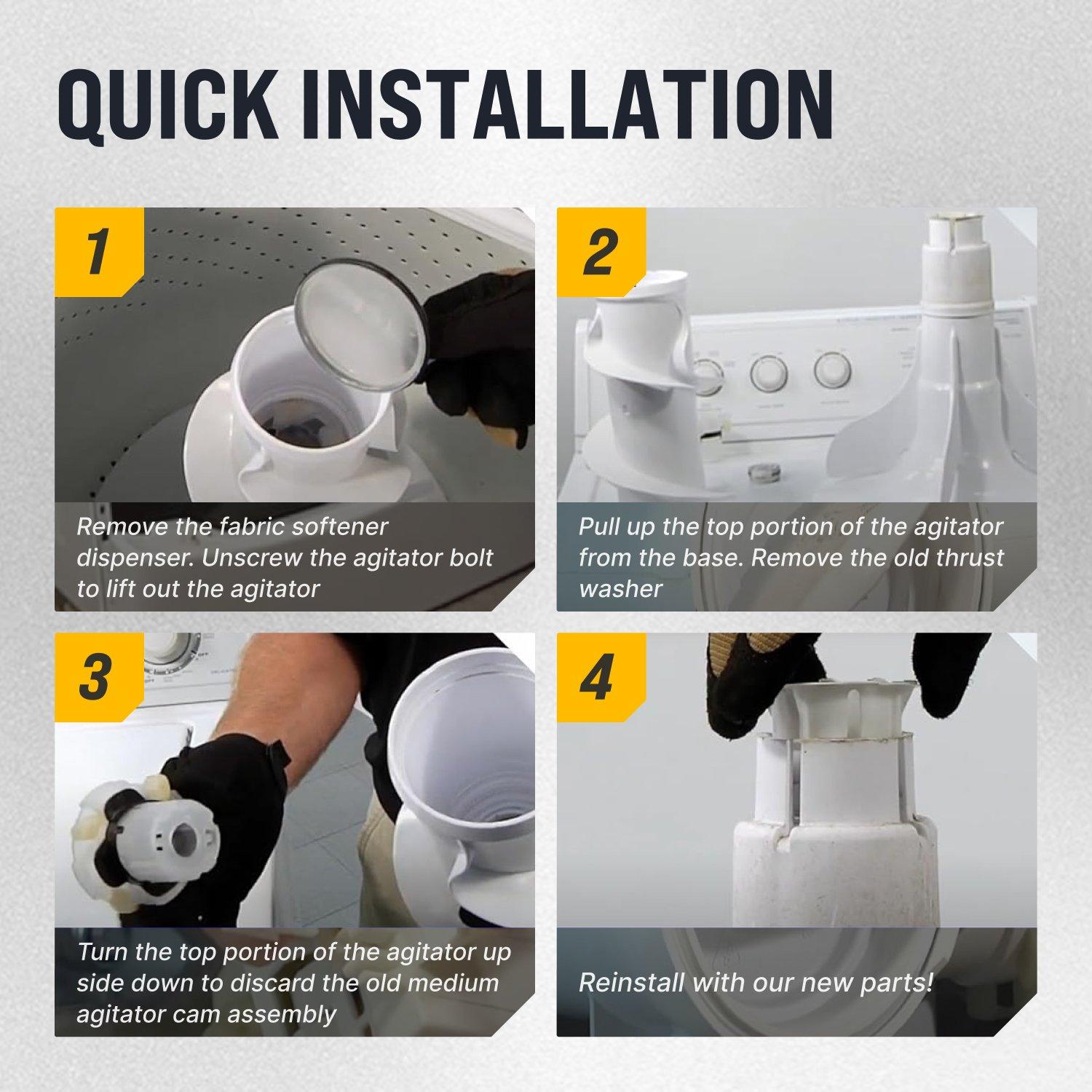 [Lifetime Warranty] 8206232A KEI 125V 40W Microwave Bulb E17 Base - Pack of 3 image 4