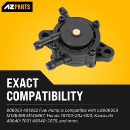 [Lifetime Warranty] 808656 491922 Fuel Pump - Pack of 3 thumbnail 4