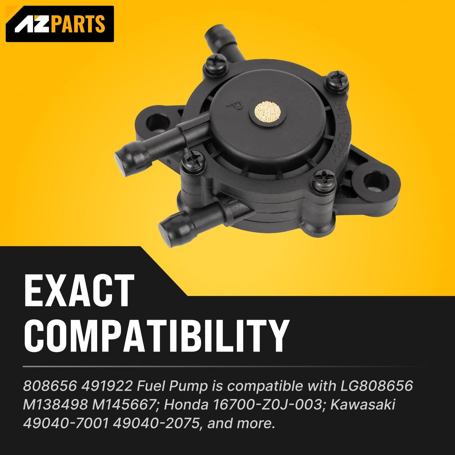 [Lifetime Warranty] 808656 491922 Fuel Pump - Pack of 3 image 4