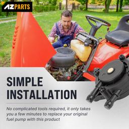 [Lifetime Warranty] 808656 491922 Fuel Pump - Pack of 3 thumbnail 2