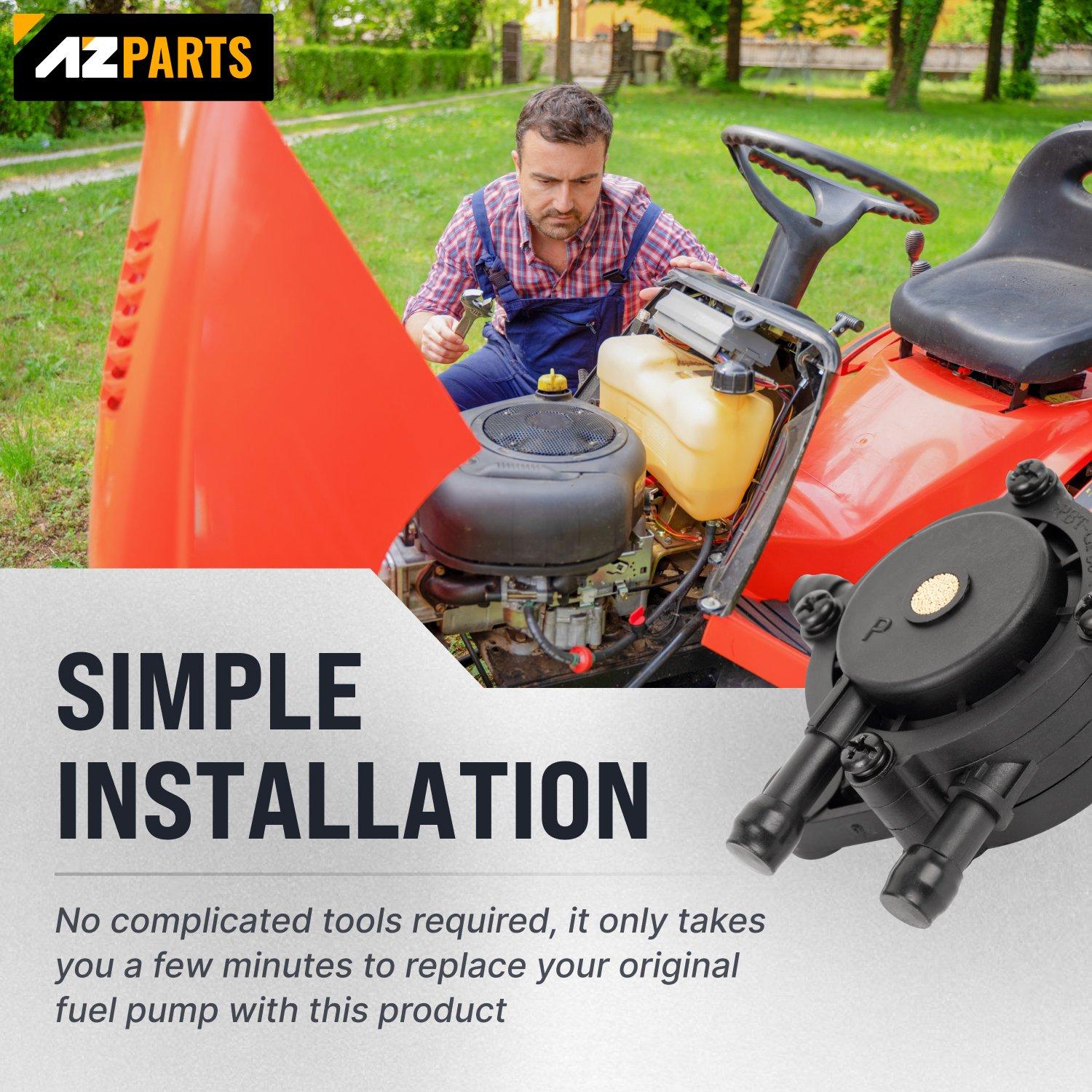 [Lifetime Warranty] 808656 491922 Fuel Pump - Pack of 3 image 2