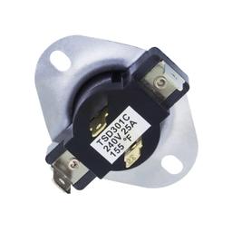 [Lifetime Warranty] WP3387134 3387134 Dryer Cycling Thermostat - Compatible with Whirlpool Kenmore Dryers - Replaces AP6008270 306910 3387135 3387139 ET187 PS11741405 thumbnail 0