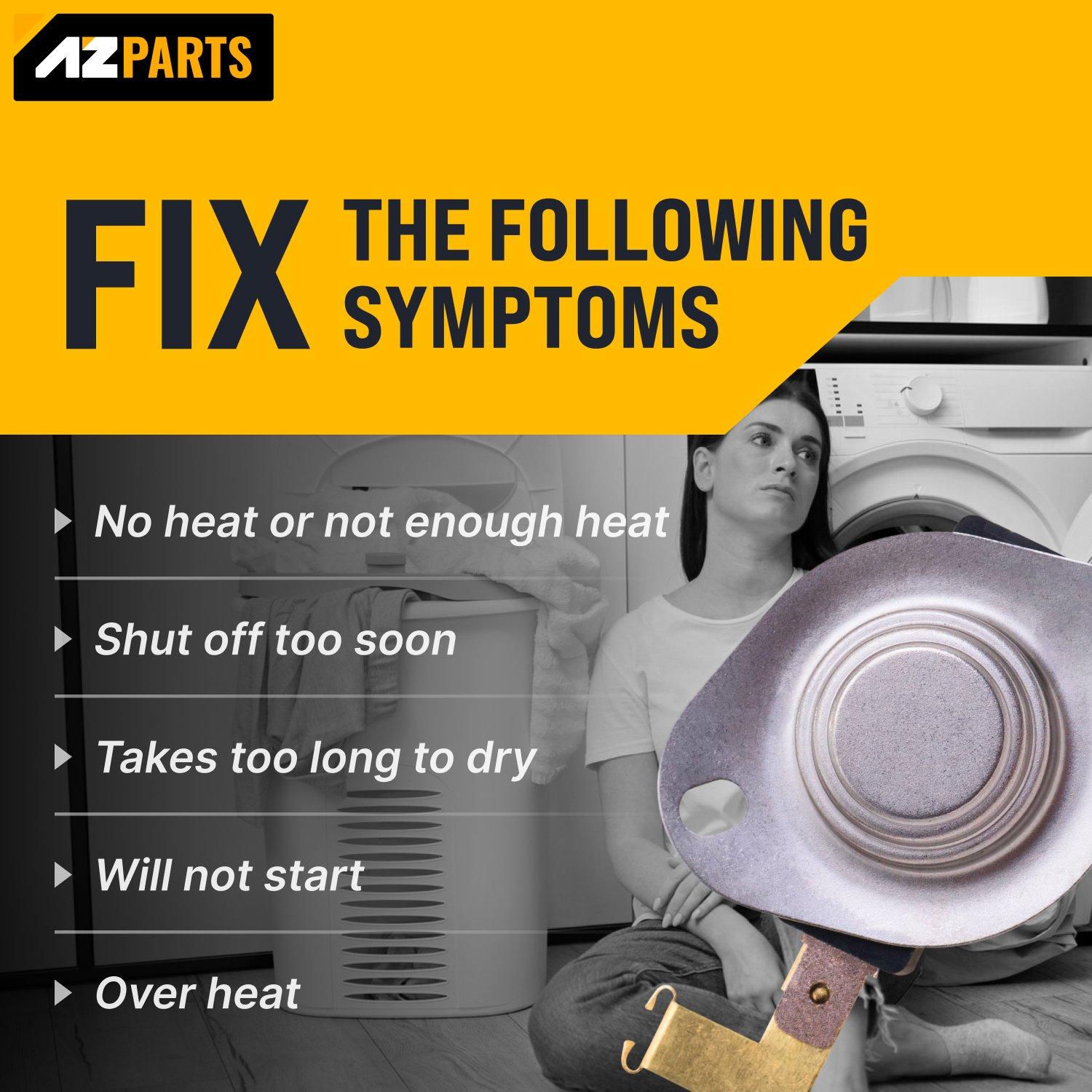 [Lifetime Warranty] 3977767 Dryer Thermostat Replacement - Compatible with Whirlpool & Kenmore Dryers - Replaces 3399693 WP3977767 WP3977767VP image 6