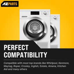 [Lifetime Warranty] 3977767 Dryer Thermostat Replacement - Compatible with Whirlpool & Kenmore Dryers - Replaces 3399693 WP3977767 WP3977767VP thumbnail 4