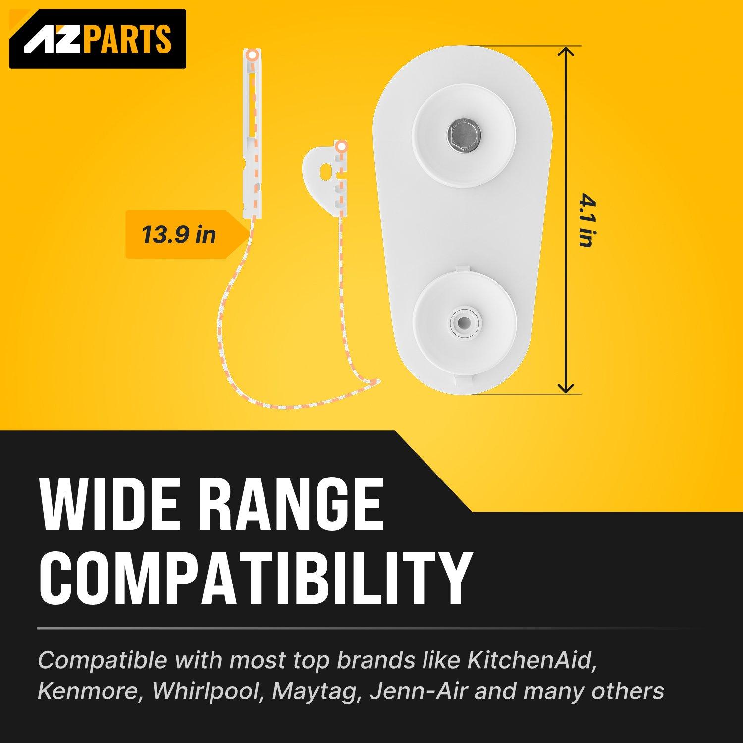 8194001 Dishwasher Door Balance Link Kit image 4