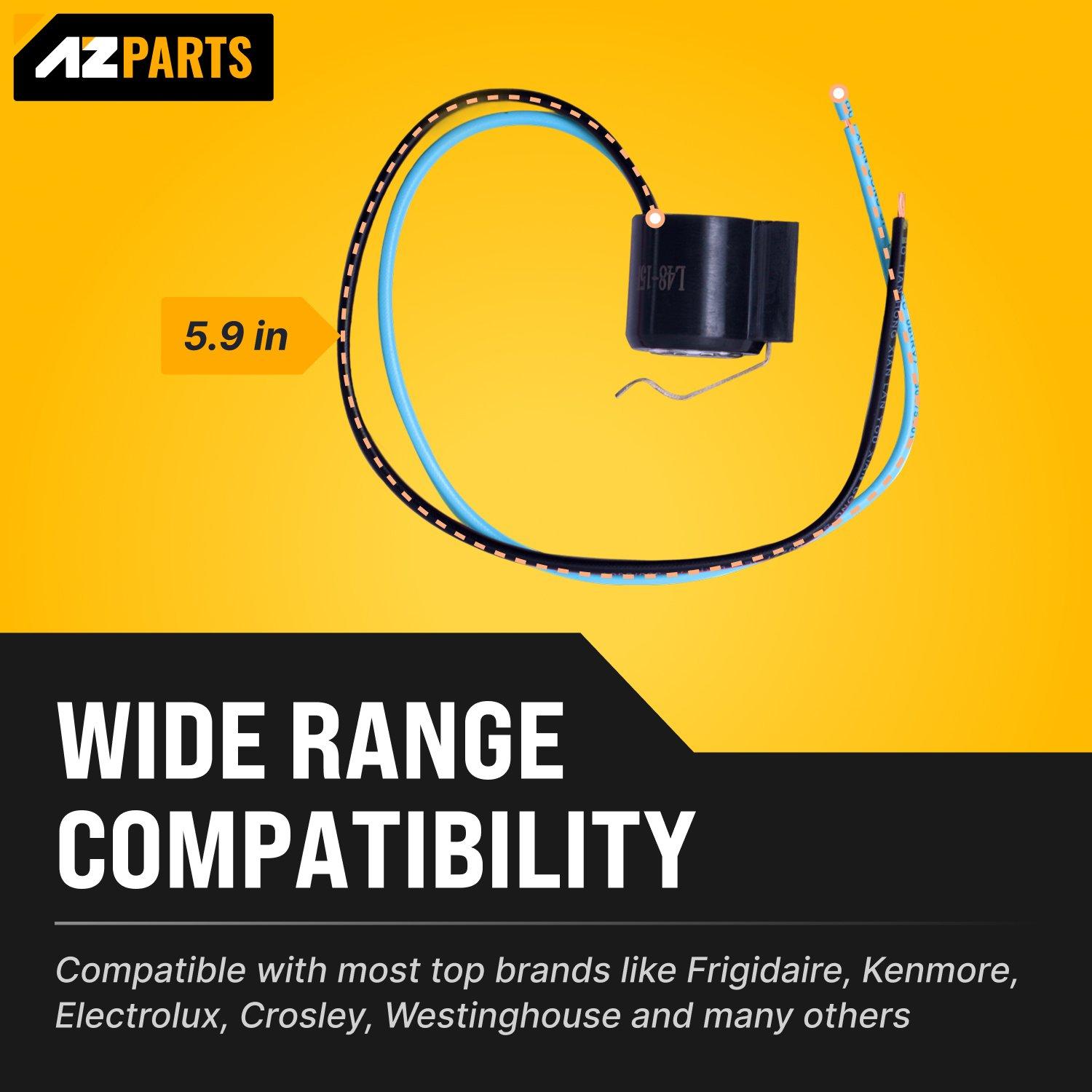 [Lifetime Warranty] 5303918214 Refrigerator Defrost Thermostat Kit - Compatible with Frigidaire Kenmore Electrolux Refrigerators - Replaces 75303918214 892545 AP2150145 PS469522 image 1