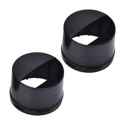 [Lifetime Warranty] 2260518B 2260502B Refrigerator Water Filter Cap - Compatible with Whirlpool & Kenmore Refrigerators - Replaces WP2260518B WP2260518BVP PS11739970 - Pack of 2 thumbnail 0