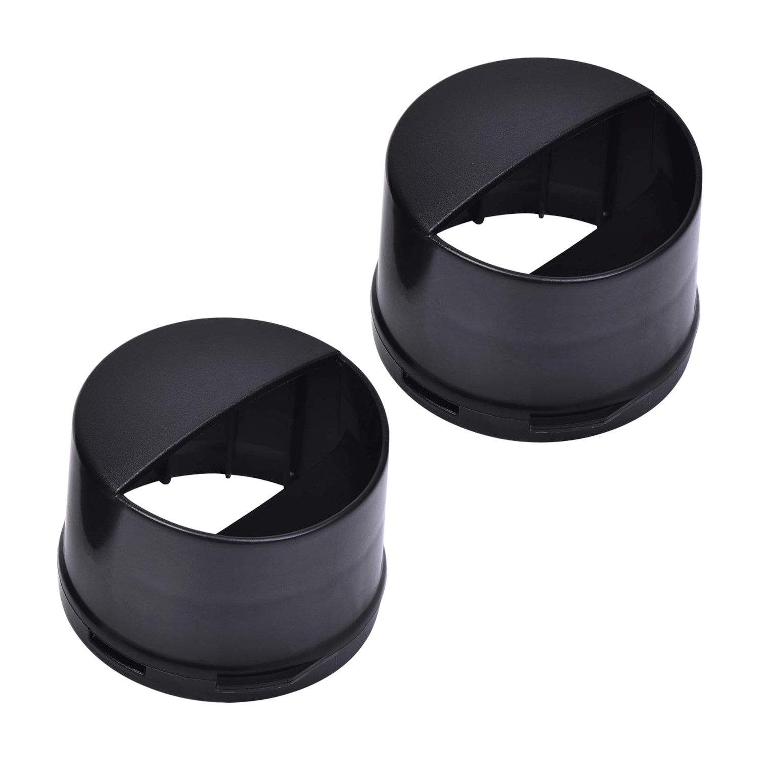 [Lifetime Warranty] 2260518B 2260502B Refrigerator Water Filter Cap - Compatible with Whirlpool & Kenmore Refrigerators - Replaces WP2260518B WP2260518BVP PS11739970 - Pack of 2 image 0