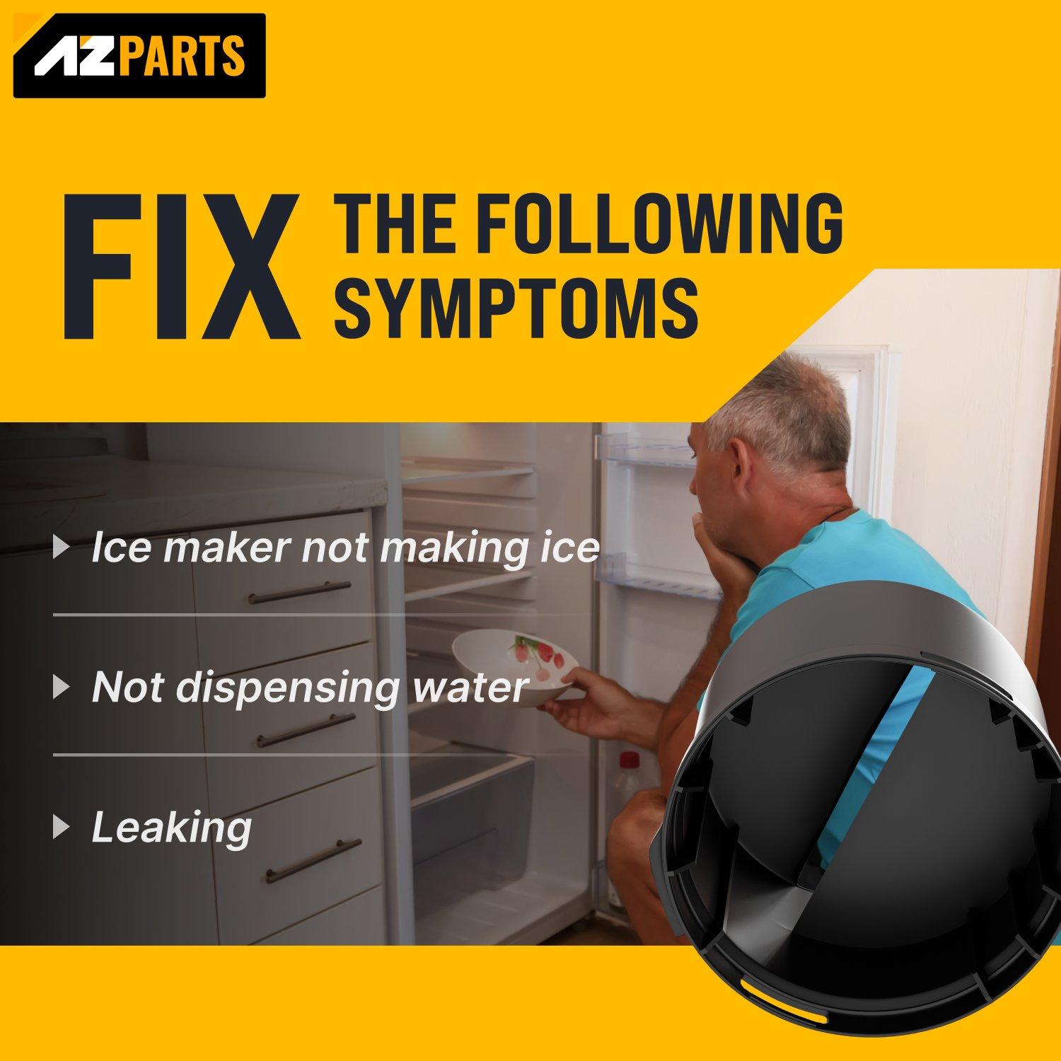 [Lifetime Warranty] 2260518B 2260502B Refrigerator Water Filter Cap - Compatible with Whirlpool & Kenmore Refrigerators - Replaces WP2260518B WP2260518BVP PS11739970 - Pack of 2 image 4