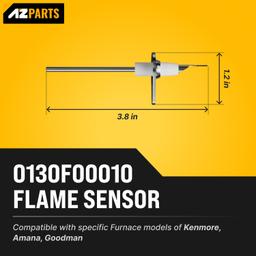 [Lifetime Warranty] 0130F00010 Furnace Flame Sensor thumbnail 5