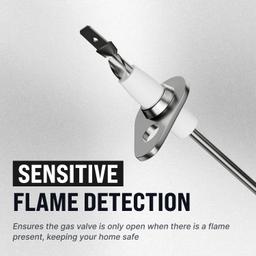 [Lifetime Warranty] 0130F00010 Furnace Flame Sensor thumbnail 6