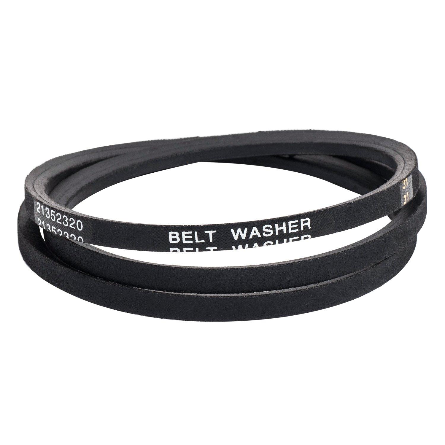 [Lifetime Warranty] 21352320 51-1/8" Washer Drive Belt Replacement - Compatible with Whirlpool & Maytag Washers - Replaces 21001478 WP21352320 PS11738882 AP6005822 35-2073 35-2320 image 0
