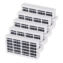 [Lifetime Warranty] W10311524 AIR1 Refrigerator Air Filter Cartridge Replacement - Compatible with Whirlpool FreshFlow Air Filter, Maytag, KitchenAid, Jenn-Air & Kenmore, Replaces 2319308, W10335147 - Pack of 5 thumbnail 0