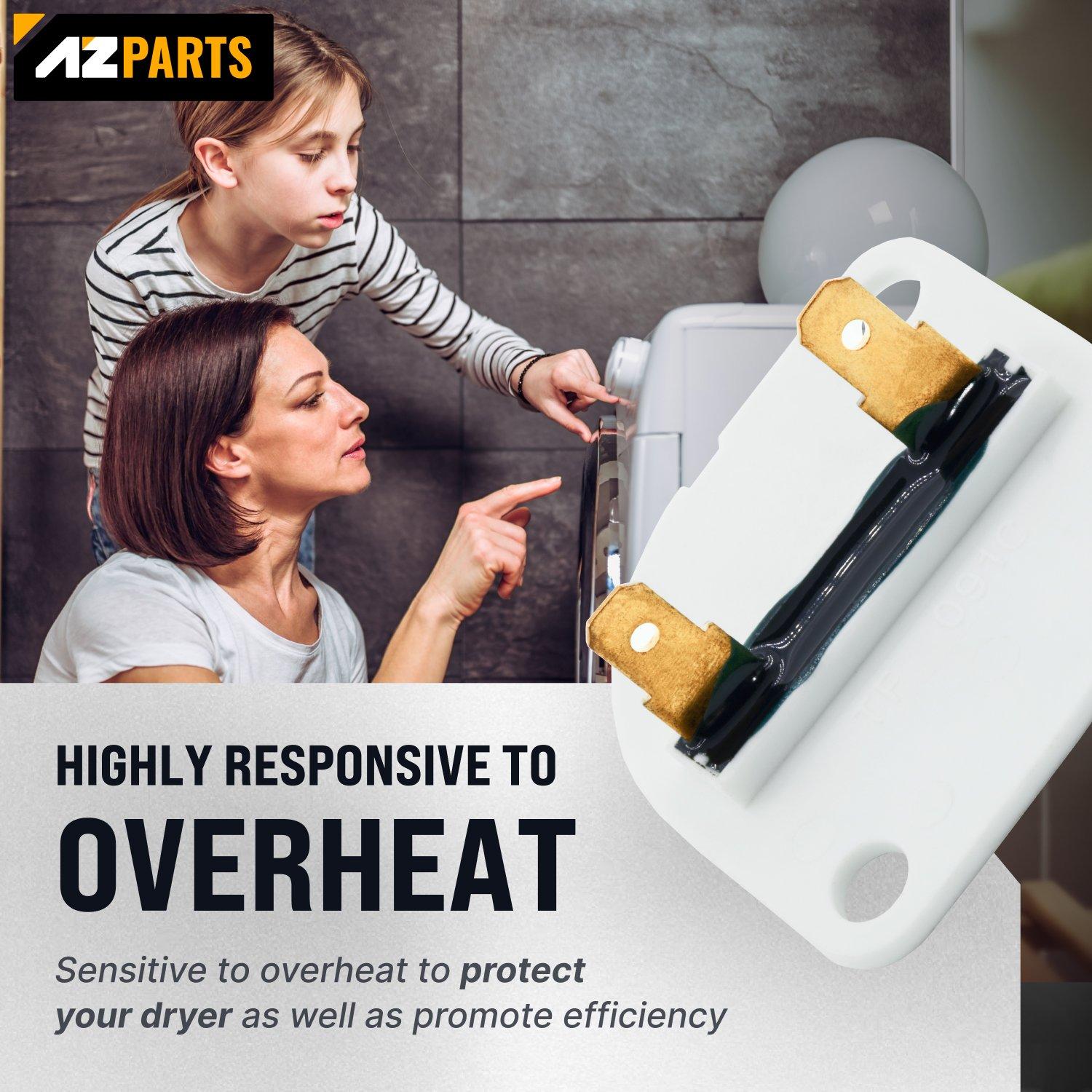 [Lifetime Warranty] 3390719 Dryer Thermal Fuse - Compatible with Whirlpool & Kenmore Dryers - Replaces PS11741444 AP3133489 688841 690198 279650 3389639 WED8500BW0 WED8800YC1 image 6