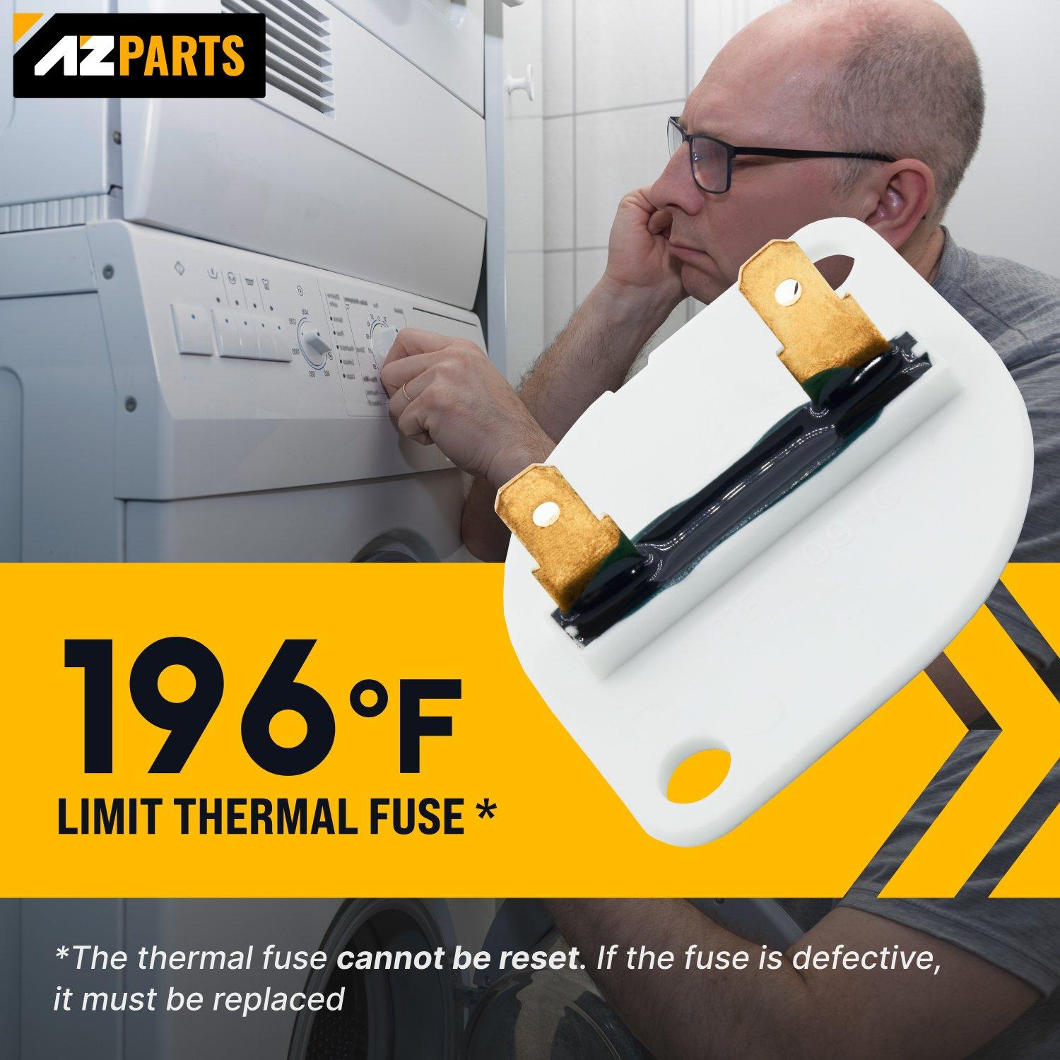 [Lifetime Warranty] 3390719 Dryer Thermal Fuse - Compatible with Whirlpool & Kenmore Dryers - Replaces PS11741444 AP3133489 688841 690198 279650 3389639 WED8500BW0 WED8800YC1 image 5