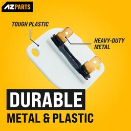 [Lifetime Warranty] 3390719 Dryer Thermal Fuse - Compatible with Whirlpool & Kenmore Dryers - Replaces PS11741444 AP3133489 688841 690198 279650 3389639 WED8500BW0 WED8800YC1 thumbnail 3