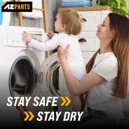 [Lifetime Warranty] 3390719 Dryer Thermal Fuse - Compatible with Whirlpool & Kenmore Dryers - Replaces PS11741444 AP3133489 688841 690198 279650 3389639 WED8500BW0 WED8800YC1 thumbnail 2