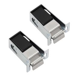 [Lifetime Warranty] W10111905 Dryer Door Catch - Compatible with Whirlpool & Kenmore Dryers - Replaces AP4364920 PS2341298 8572982 WPW10111905 - Pack of 2 thumbnail 0